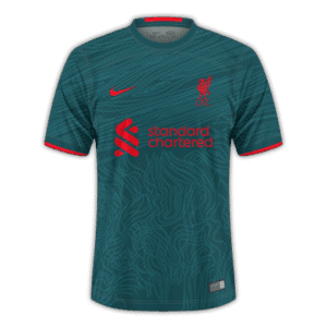 Liverpool 2022/23 - Tercera equipación
