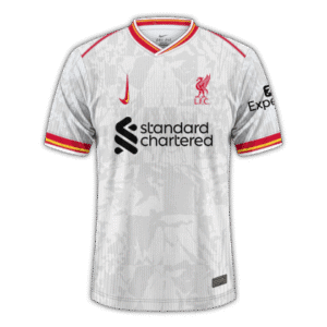 Liverpool 2024/25 - Tercera equipación