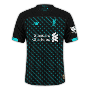 Liverpool 2019/20 - Tercera equipación