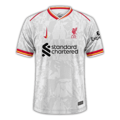 Liverpool 2024/25 - Tercera equipación