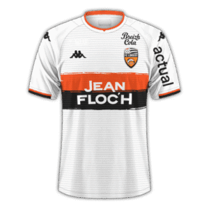 Lorient 2021/22 - Segunda equipación