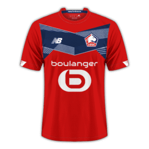Lille 2020/21 - Primera equipación