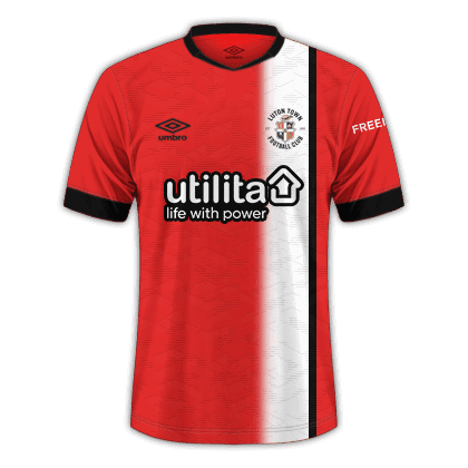 Luton 2023/24 - Primera equipación