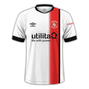 Luton 2023/24 - Segunda equipación