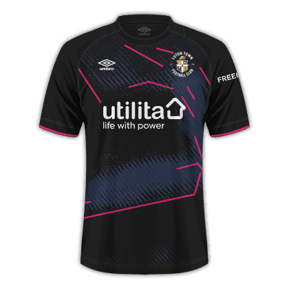 Luton 2023/24 - Tercera equipación