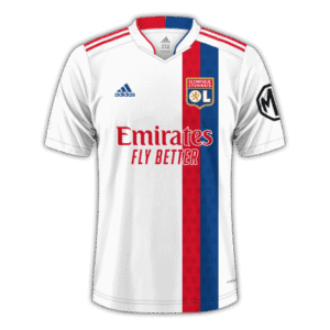 Lyon 2021/22 - Primera equipación