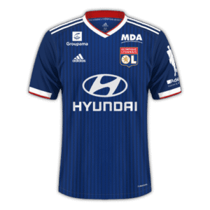 Lyon 2019/20 - Segunda equipación