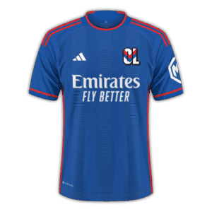 Lyon 2023/24 - Segunda equipación