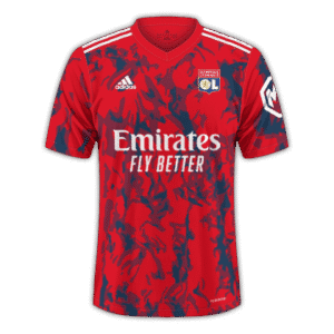 Lyon2022/23 - Segunda equipación