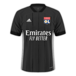 Lyon 2020/21 - Segunda equipación