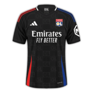 Lyon 2024/25 - Segunda equipación