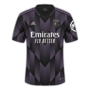 Lyon 2022/23 - Tercera equipación