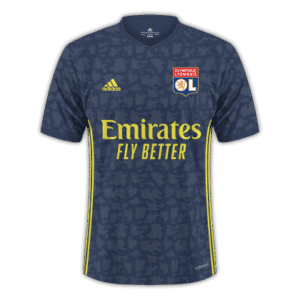 Lyon 2020/21 - Tercera equipación
