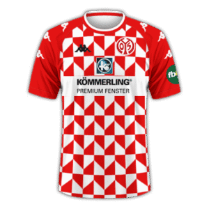 Mainz 2021/22 - Primera equipación