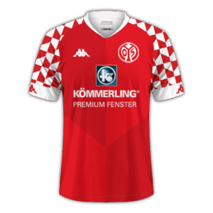 Mainz 2020/21 - Primera equipación