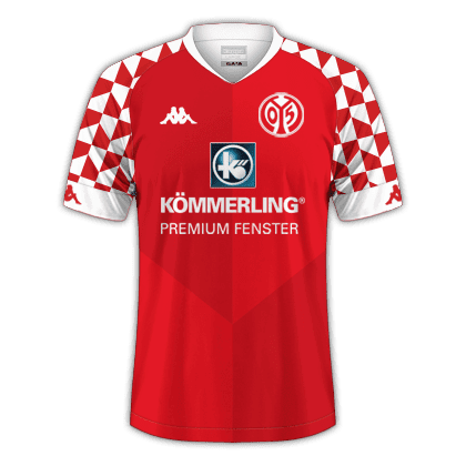 Mainz 2020/21 - Primera equipación