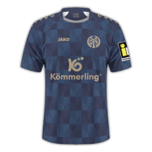 Mainz 2023/24 - Segunda equipación
