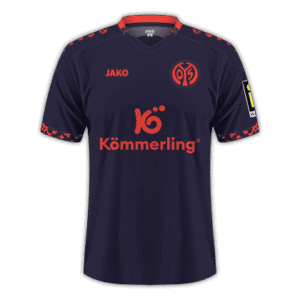Mainz 2024/25 - Segunda equipación