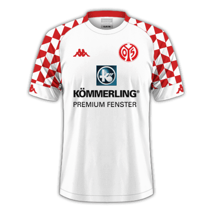 Mainz 2020/21 - Segunda equipación