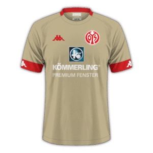Mainz 2020/21 - Tercera equipación