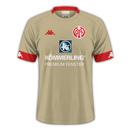 Mainz 2020/21 - Tercera equipación