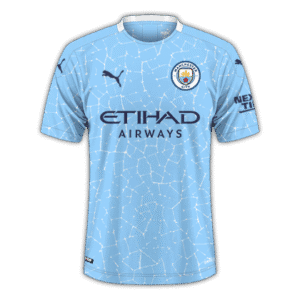 Manchester City 2020/21 - Primera equipación