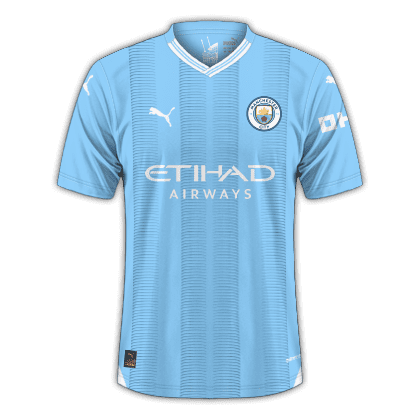 Manchester City 2023/24 - Primera equipación
