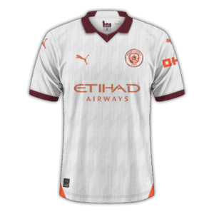 Manchester City 2023/24 - Segunda equipación