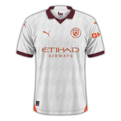 Manchester City 2023/24 - Segunda equipación