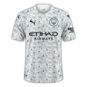 Manchester City 2020/21 - Tercera equipación