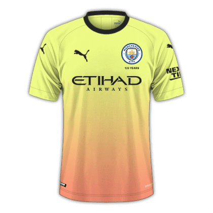 Manchester City 2019/20 - Tercera equipación