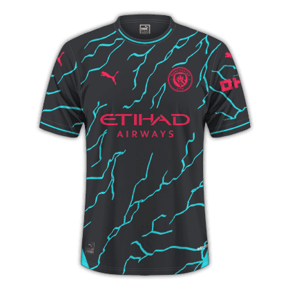 Manchester City 2023/24 - Tercera equipación