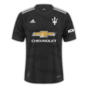 Manchester United 2020/21 - Segunda equipación