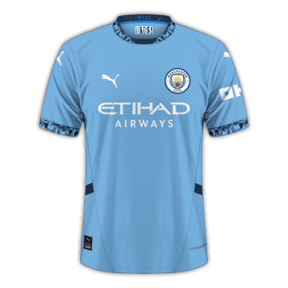 Manchester City 2024/25 - Primera equipación
