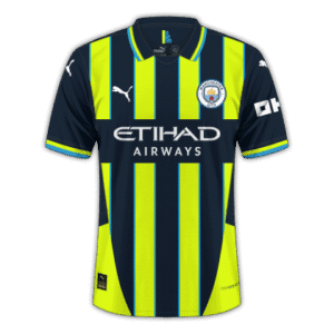 Manchester City 2024/25 - Segunda equipación