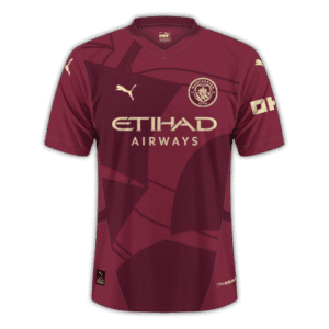 Manchester City 2024/25 - Tercera equipación