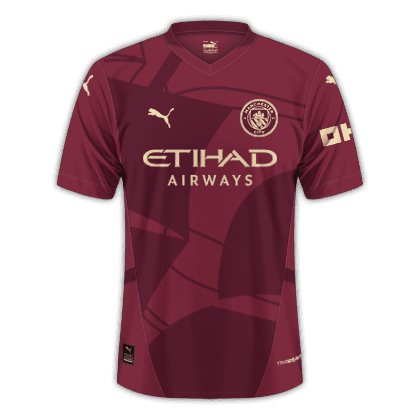 Manchester City 2024/25 - Tercera equipación