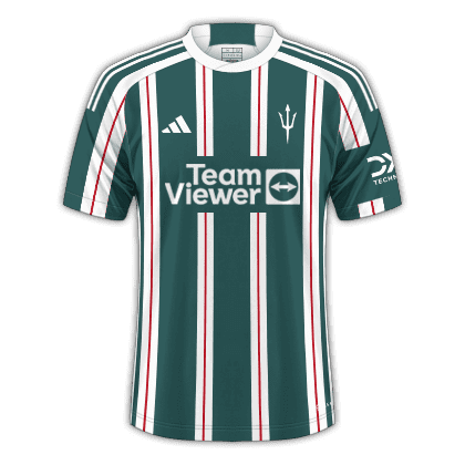 Manchester United 2023/24 - Segunda equipación