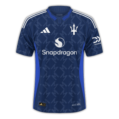 Manchester United 2024/25 - Segunda equipación