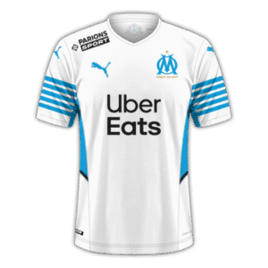 Marseille 2021/22 - Primera equipación