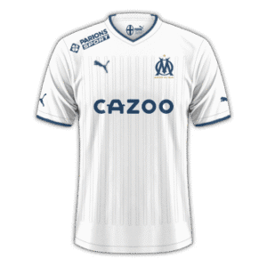 Marseille 2022/23 - Primera equipación
