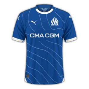Marseille 2023/24 - Segunda equipación