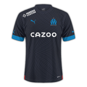 Marseille 2022/23 - Segunda equipación