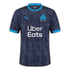 Marseille 2020/21 - Segunda equipación