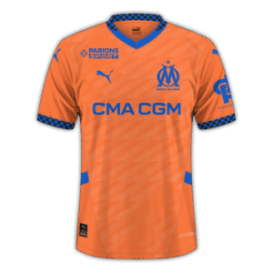 Marseille 2024/25 - Tercera equipación