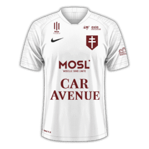 Metz 2019/20 - Segunda equipación