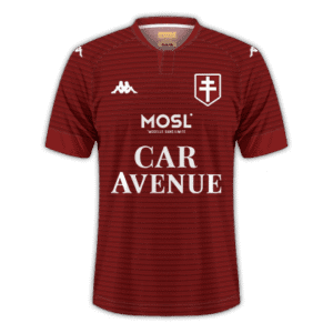 Metz 2020/21 - Primera equipación