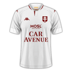 Metz 2020/21 - Segunda equipación