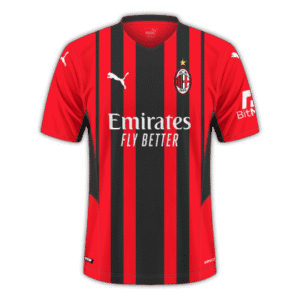 Milan 2021/22 - Primera equipación