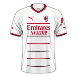 Milan 2022/23 - Segunda equipación